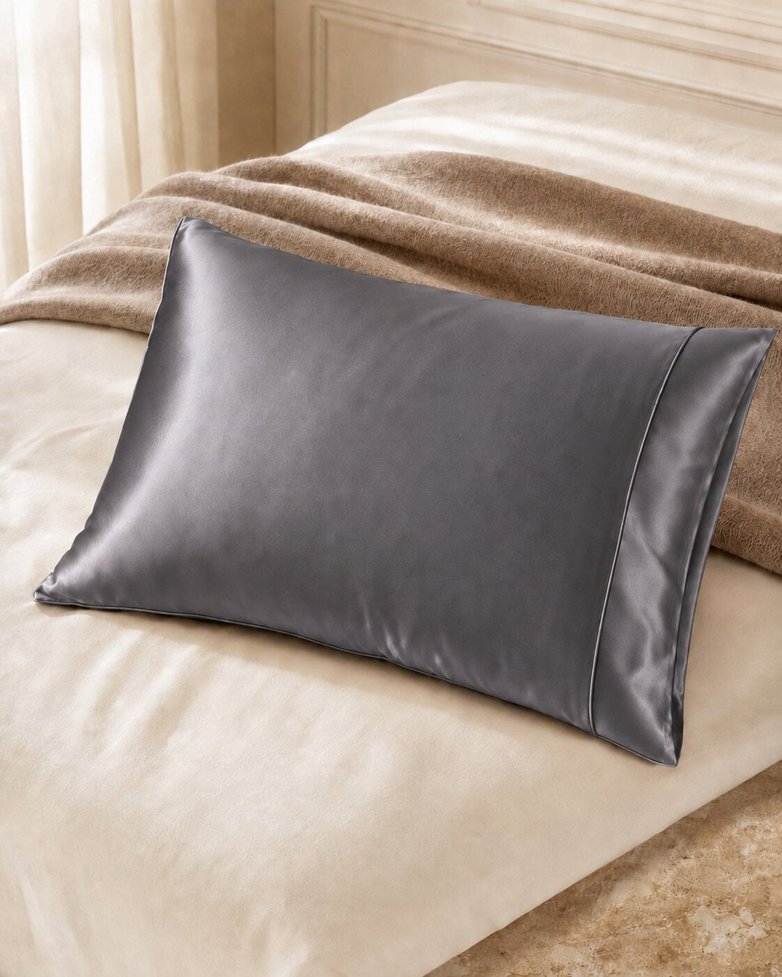 Elvarune™ Seidenkissenbezug