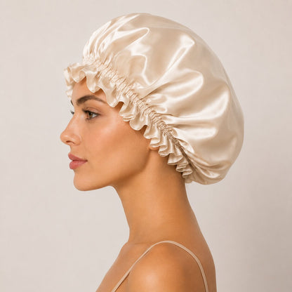 Elvarune™ Satin-Schlafhaube