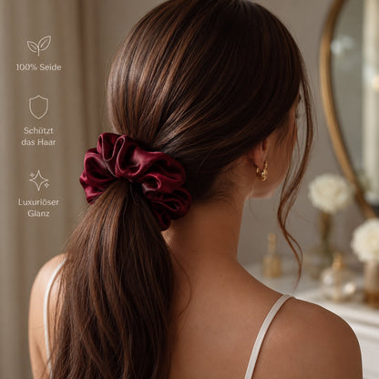 Elvarune™ Seiden-Scrunchie