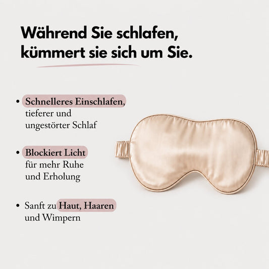 Elvarune™ Seiden-Schlafmaske