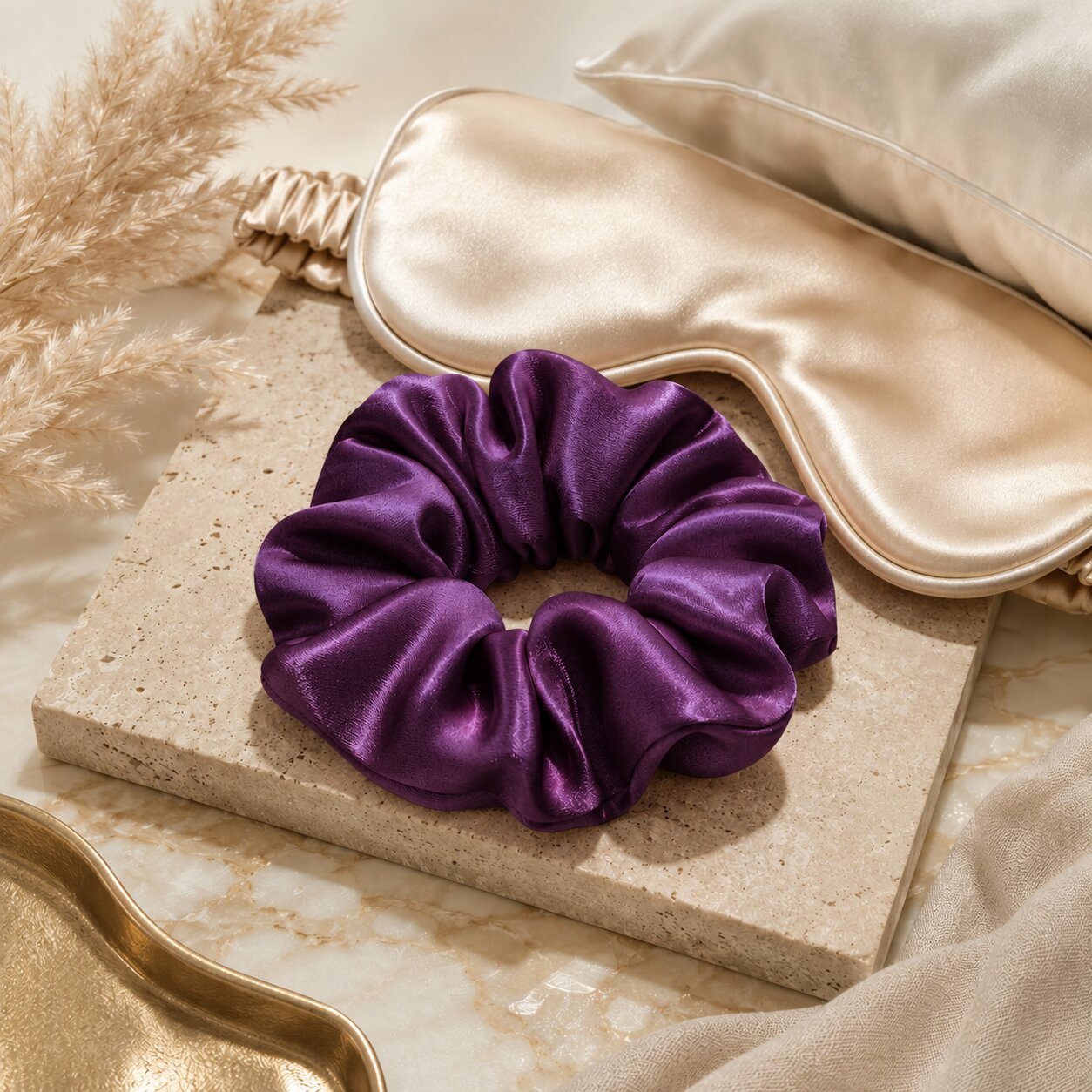 Elvarune™ Seiden-Scrunchie
