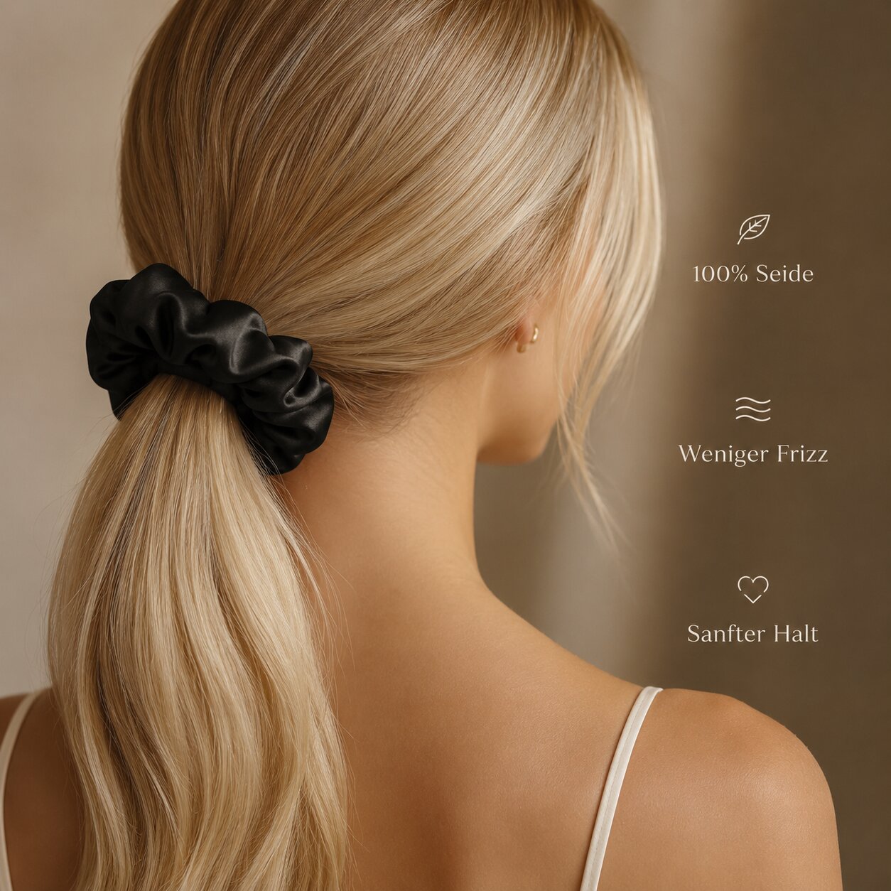 Elvarune™ Seiden-Scrunchie