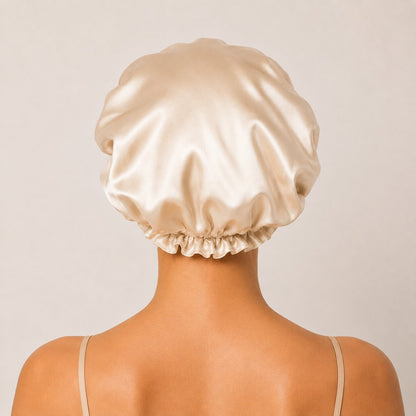 Elvarune™ Satin-Schlafhaube