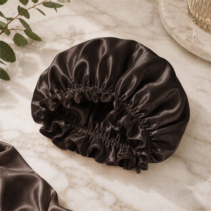 Elvarune™ Satin-Schlafhaube