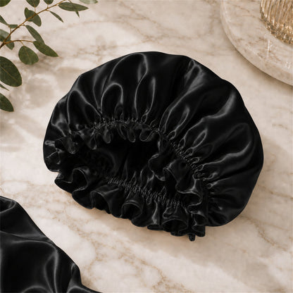 Elvarune™ Satin-Schlafhaube