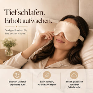 Elvarune™ Seiden-Schlafmaske