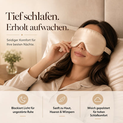 Elvarune™ Seiden-Schlafmaske