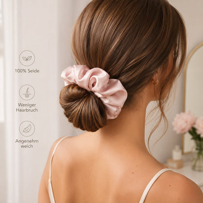 Elvarune™ Seiden-Scrunchie