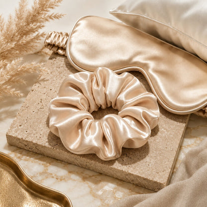 Elvarune™ Seiden-Scrunchie