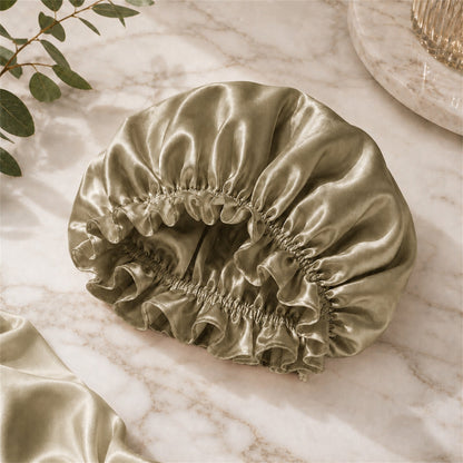 Elvarune™ Satin-Schlafhaube