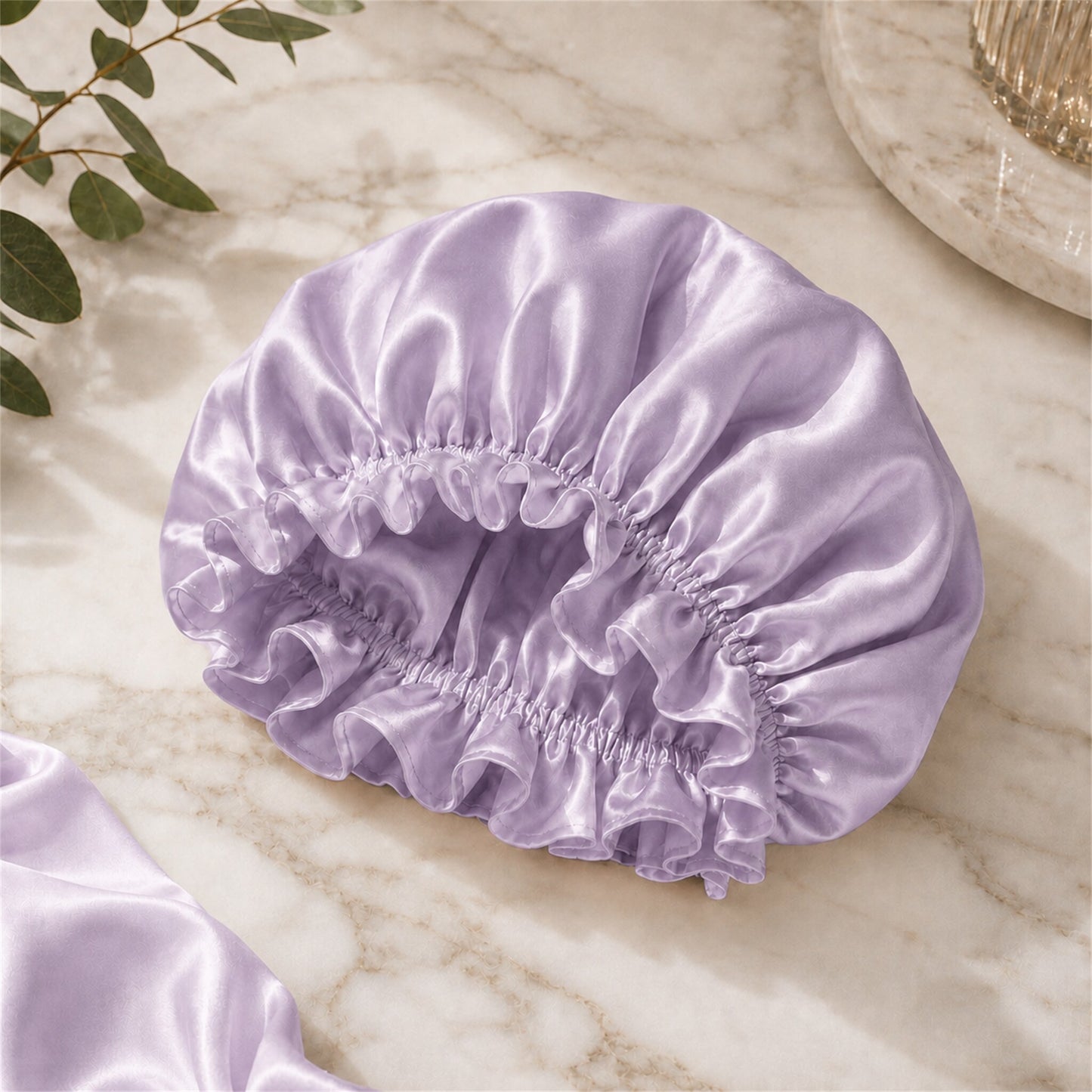 Elvarune™ Satin-Schlafhaube
