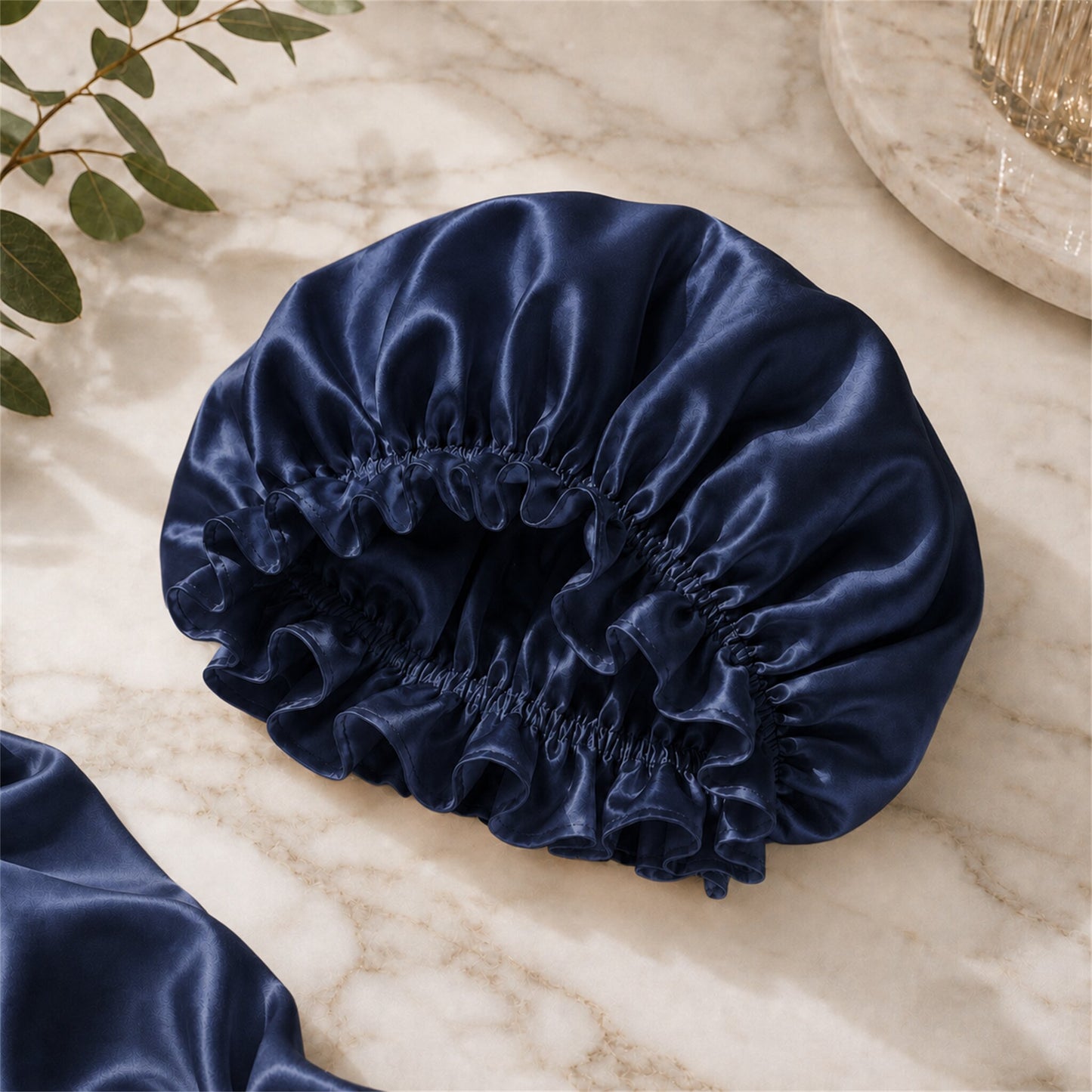 Elvarune™ Satin-Schlafhaube