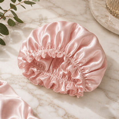 Elvarune™ Satin-Schlafhaube